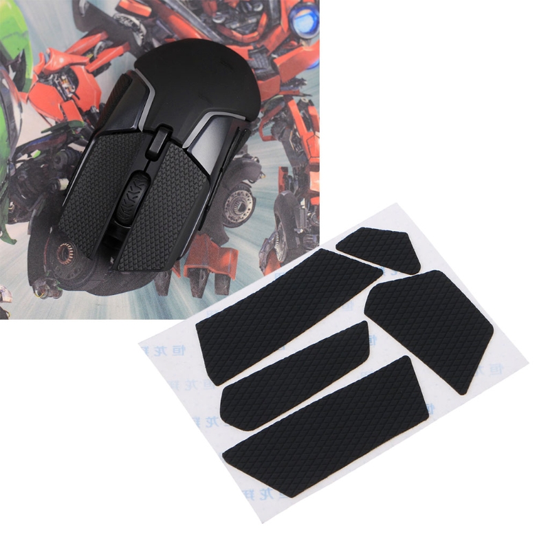 Mouse Skin Mouse Grip Tape for steel Series Rival 600 Wired Mouse