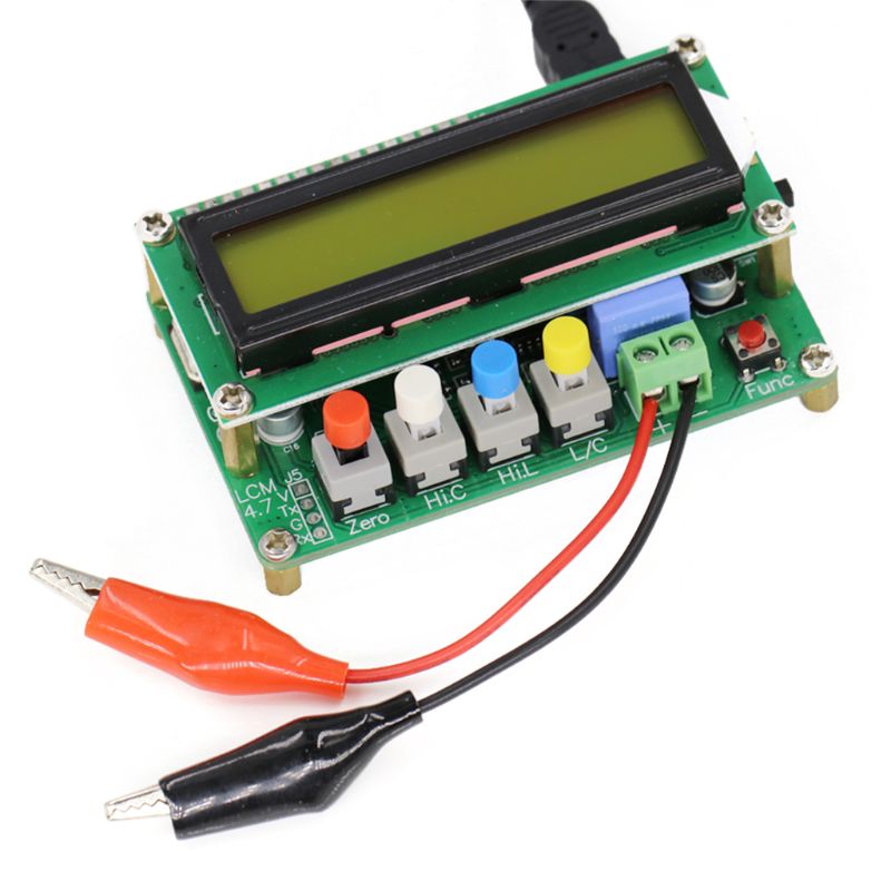 Full-Featured High-Precision Digital Inductor and Capacitance Meter Universal Meter