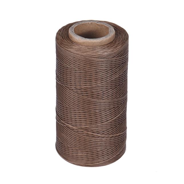 Hilo de coser de cuero encerado 260m tapicería zapatos equipaje hilos para coser encerado cosas de costura naaigaren nici ¿szycia 2