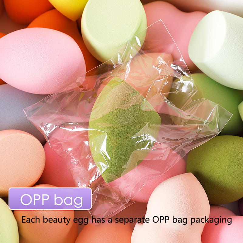 Esponja de maquillaje para mujer, esponja para base de maquillaje, Accesorios de belleza