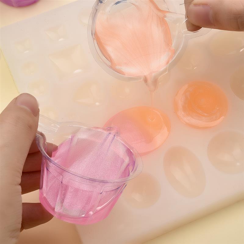 AB Crystal Epoxy AB Resin Glue Small Bottle 1:1 AB Glue With Free 1 Set Resin Molds Making Tools Starter Set Jewelry Making