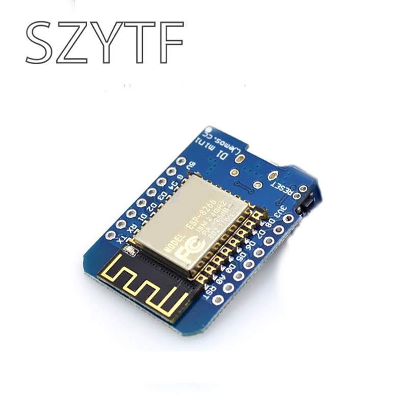 WeMos D1 mini + DHT Shield DHT11 dht11