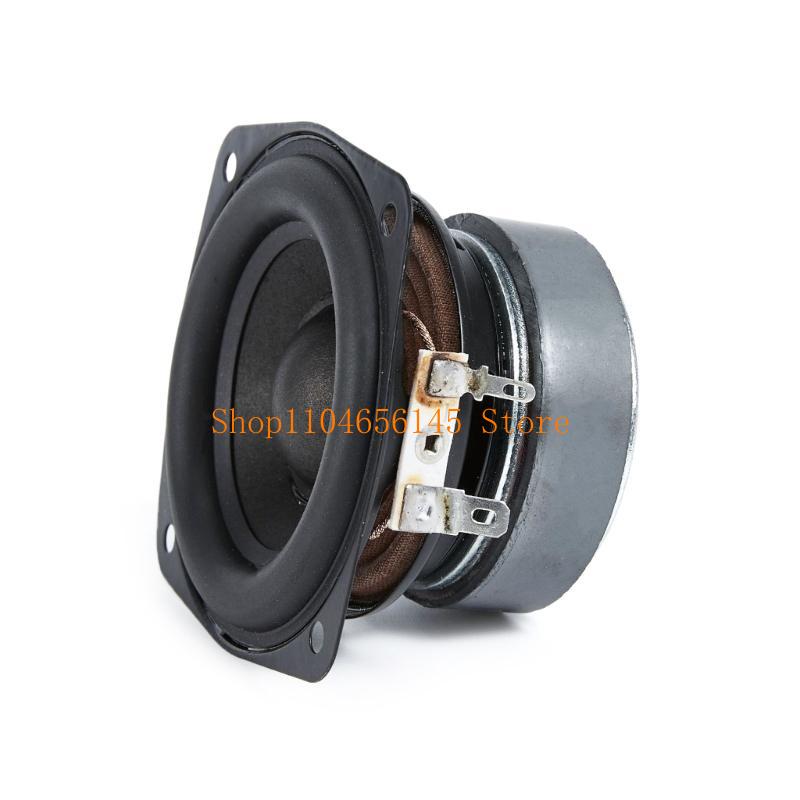 20W 4Ohm Mini DIY Lautsprecher, 75mm 78mm Runde Form Klanglautsprecher für Heimprojekte: hellgelb