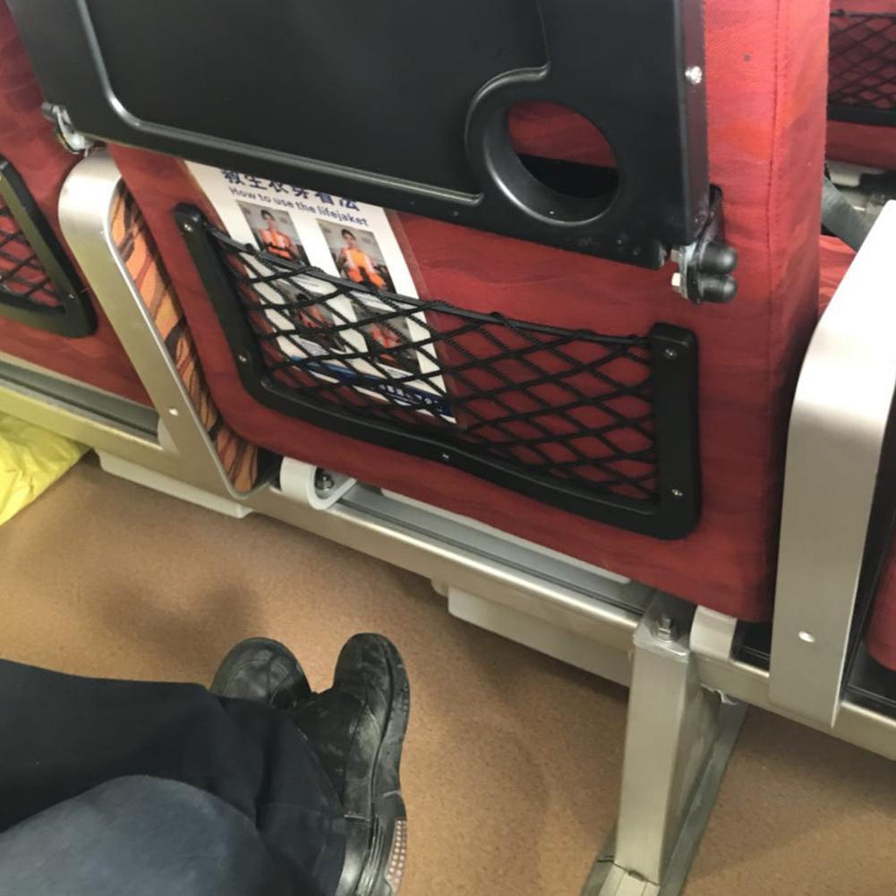 Grand filet de rangement pour camping-Car, sac de rangement pour camping-Car, caravane, bateau, filet de rangement pour siège de voiture, sac pour articles divers