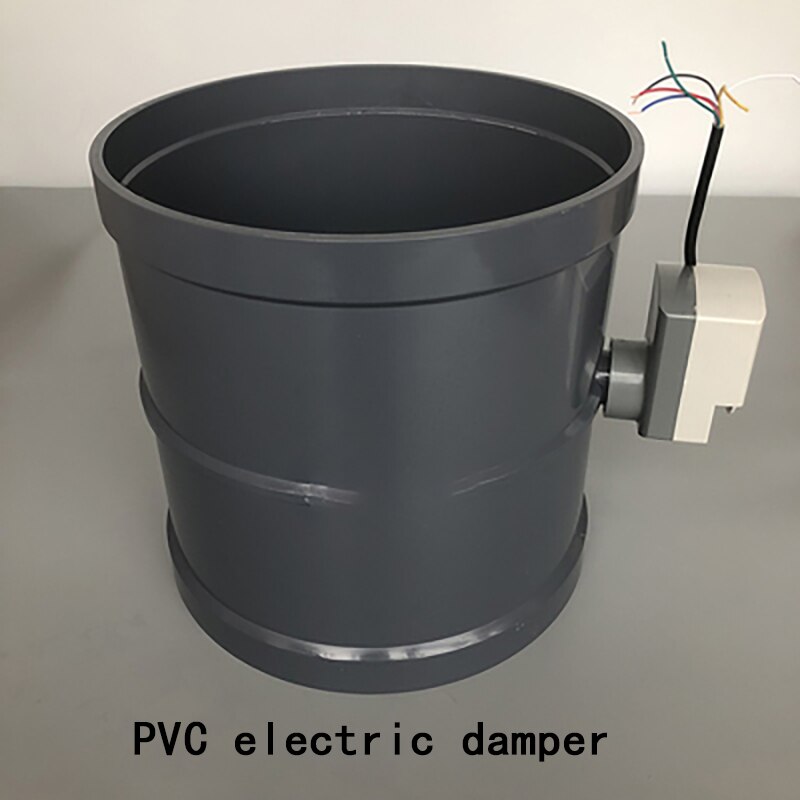 1pc gate valve for electric damper valve pipeline tuyere actuator control air volume Air Volume Control Valve