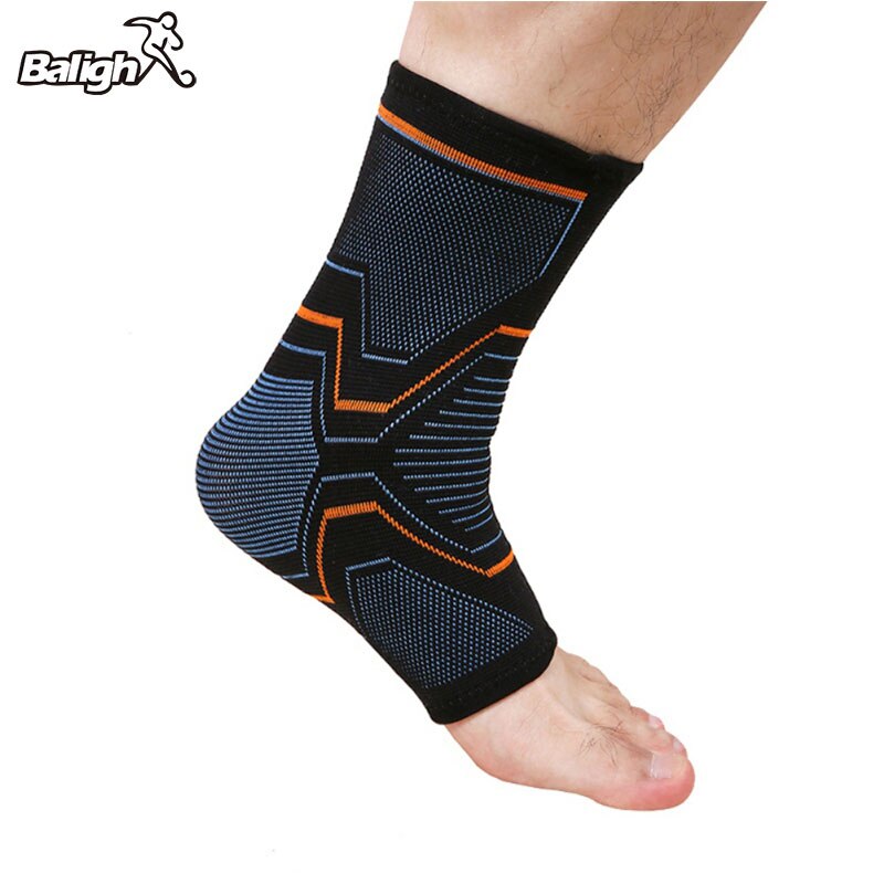 Balight Elastic Knitted Sports Ankle Support Brace For Cycling Yoga Basketball Volleyball Men Women Foot Joint Ankle Protector