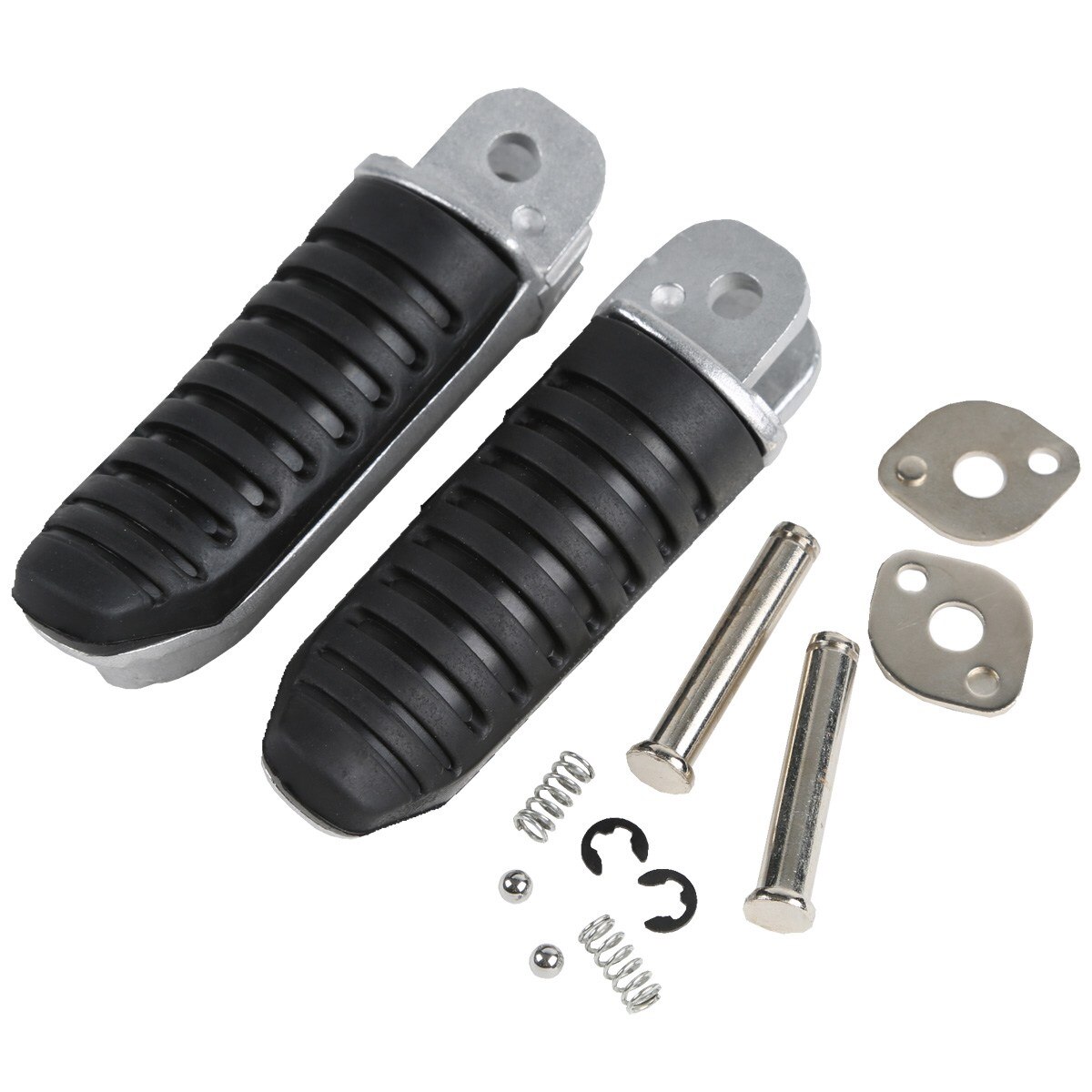 Repose pieds arrière pour passager, Kit de relocalisation et abaissement, pour BMW R1200GS