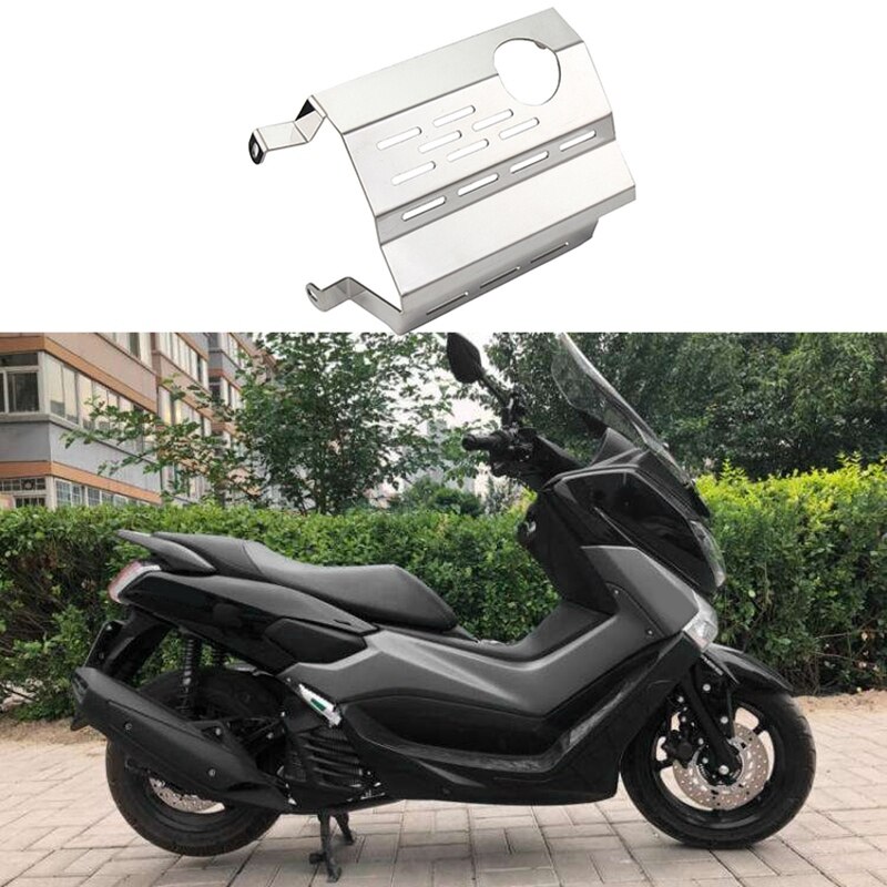 Motorsykkel rustfritt stål vanntank chassis grill tankbunn radiatorgrill for yamaha nmax 155