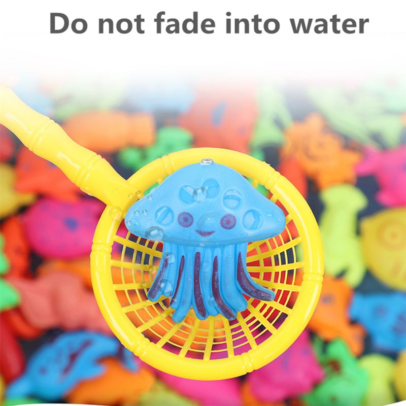 Kreative Baby Baden Spielzeug 22-stück Magnetischen Angeln Spielzeug einstellen Schlecht Spielzeug exquisit