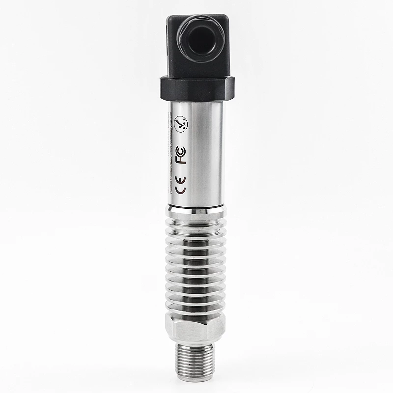 4-20ma pressure sensor for high temperature fluid liquid with 24vdc power supply pressure transmitter