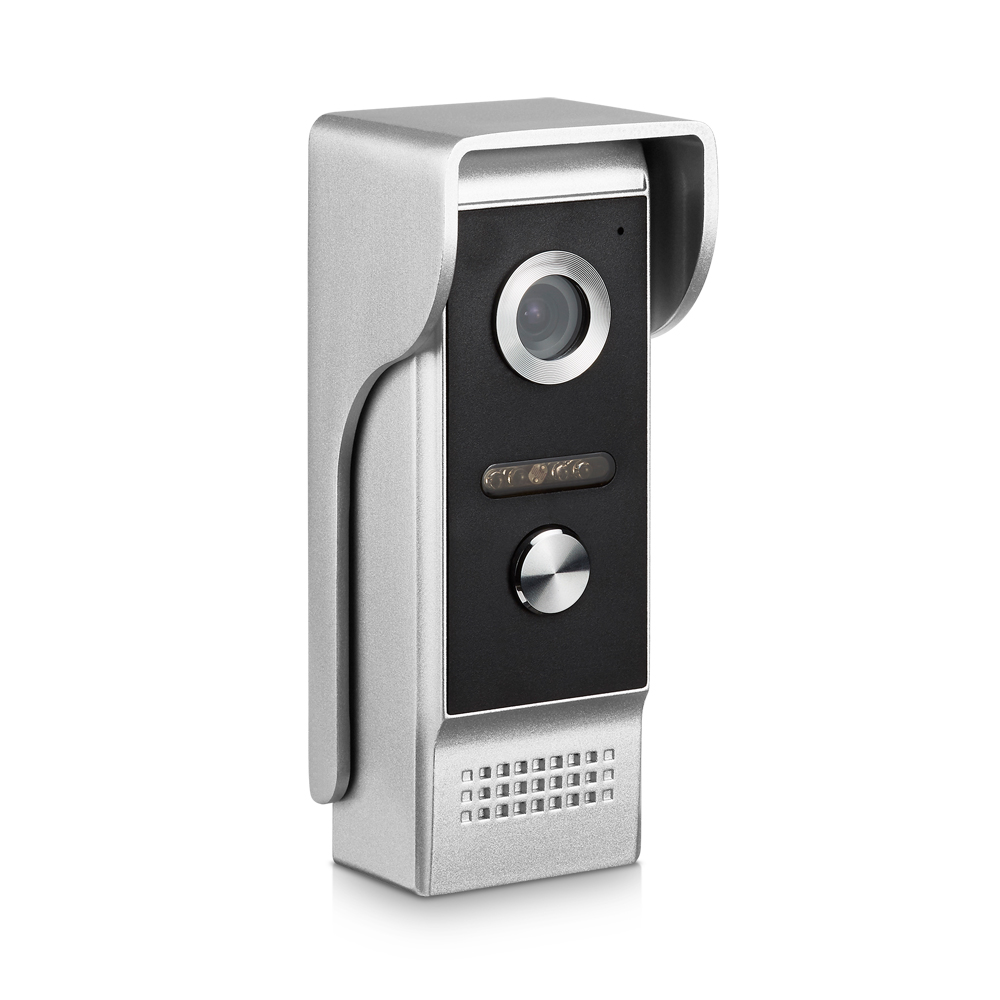 Dørtelefon intercom udendørs opkaldspanel enhed til lejlighed hjem sikkerhed video dørtelefon dørklokke system ir nattesyn
