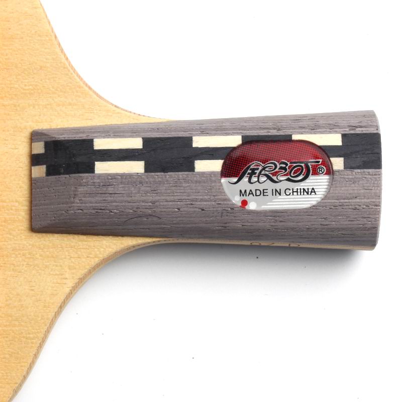 Original yinhe 07b 07d finished table tennis racket good in speed and spin with case ping pong racket