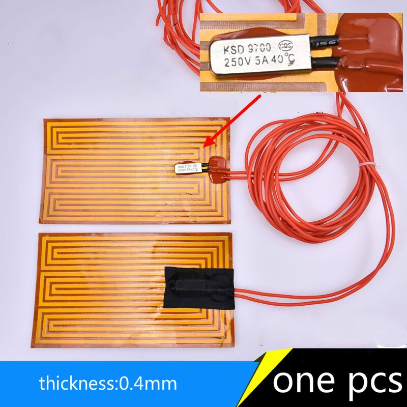 Polyimid heizung Film elektro Film Pi heizung heizung platte für 3D drucker flexibel klebe folie öl heizung platz