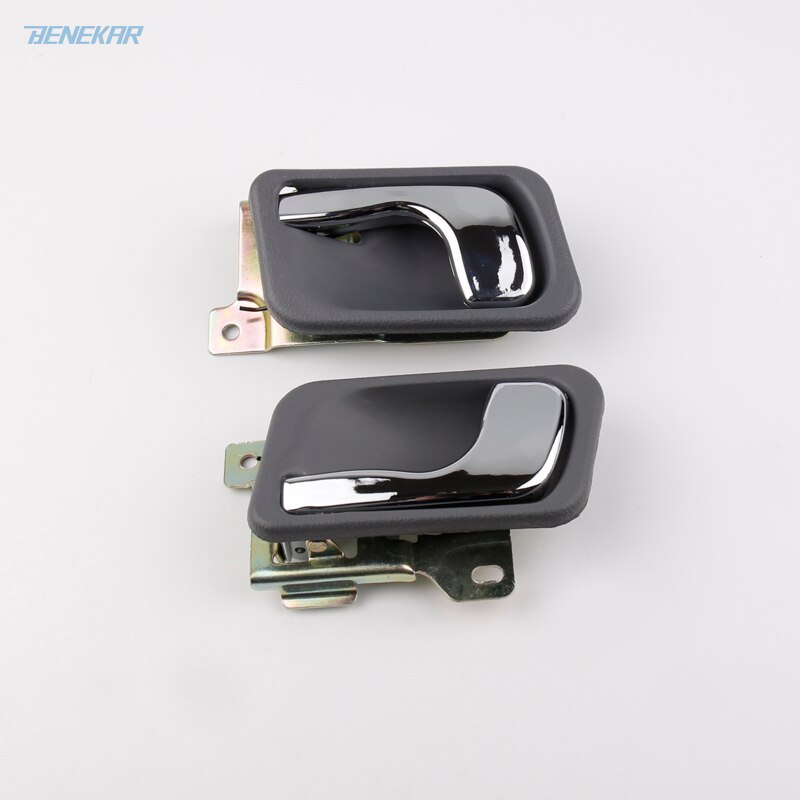 Benekar-manija de puerta interior chapada para Mitsubishi, Montero, Pajero, MK II, MK2, 1992-2000