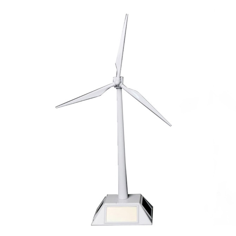 Zonne-energie Windmolen Model Building Kit Kids Diy Pinwheel Voor Kinderen Jongens Vroege Educatief Speelgoed