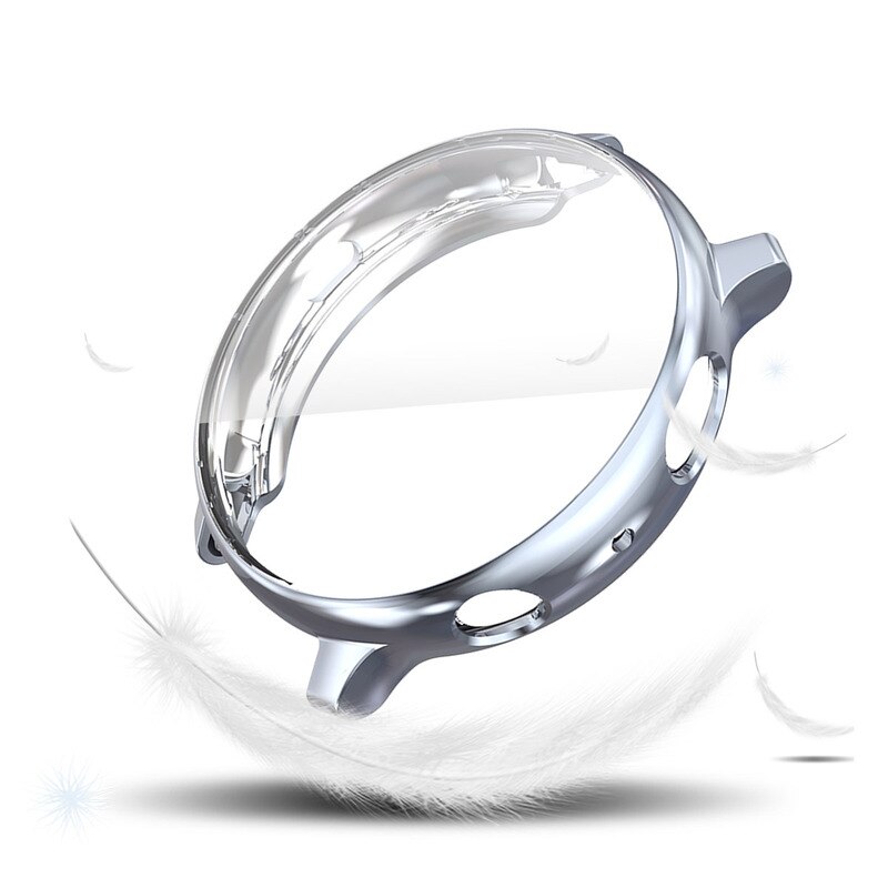 Beschermhoes Voor Samsung Galaxy Horloge Actieve 2 44Mm/40Mm Bumper Protector Hd Volledige Dekking Screen Bescherming case