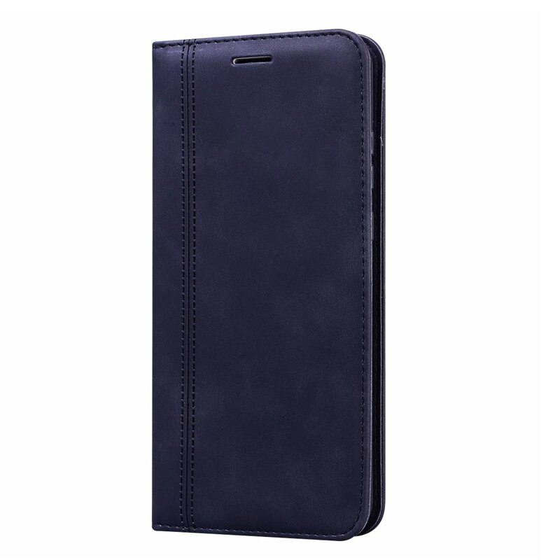 Case For Poco M3 Cover Capa Phone Flip Protective Shell For Funda Xiaomi M3 M 3 Cases PU Leather Wallet Protector Book: XNw Black