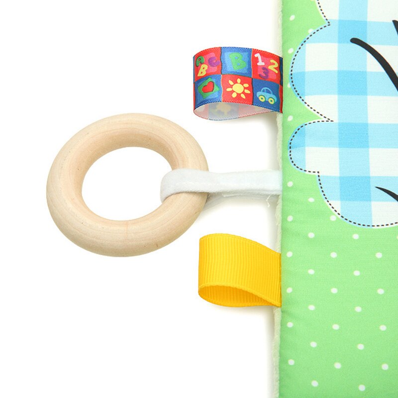 Hohe Infant Zahnen Tuch Beschwichtigen Handtuch Spielzeug Baby Beißring Decke Hängen Sounding Handtuch KTC 66