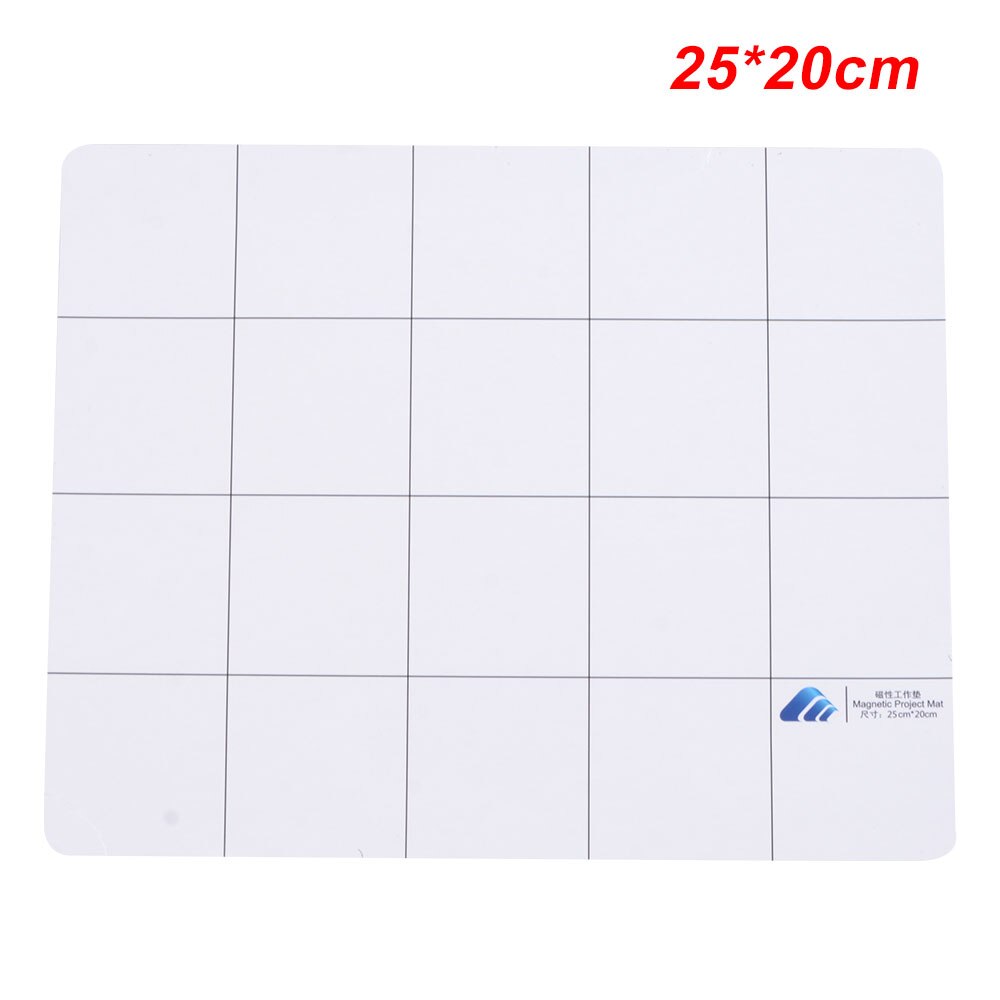 25x20cm Universal Magnetic Arbeits Pad Matte Reparatur Werkzeug Schraube Art Schutz Keeper Tabelle Matte Für Reparatur telefon für xiaomi