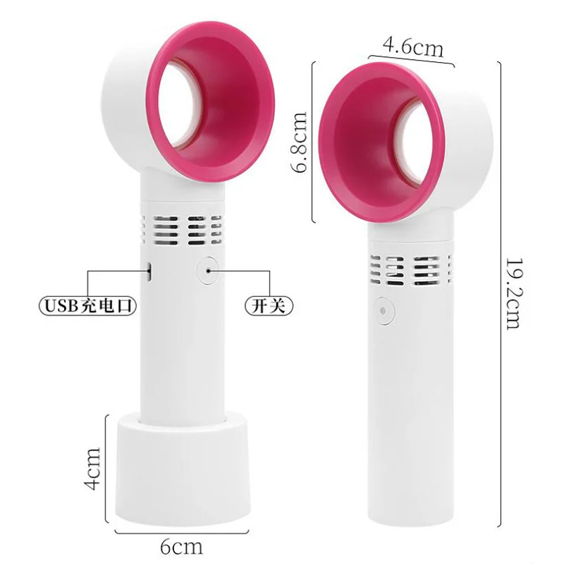 Sèche-cils avec chargeur USB, plante de faux cils, ventilateur sans lame, consommation d'électricité, Machine météo, orgue, outils de maquillage de beauté