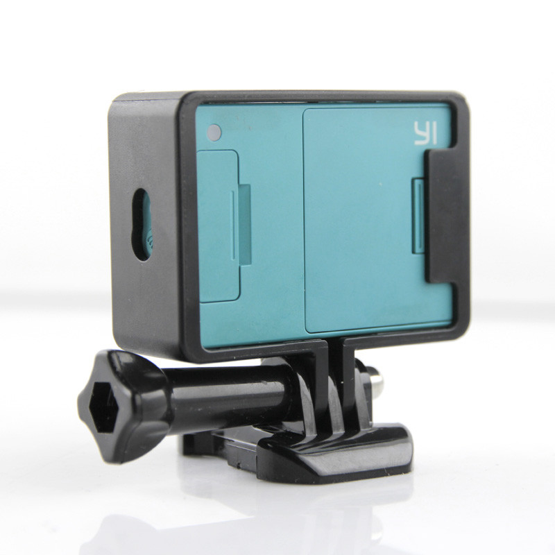 Tragbare Schutzrahmen für Xiaomi Yi Xiaoyi Kamera w/Schnellverschluss Anbaugehäbenutzen für Xiaomi Yi Aktion Kamera zubehör