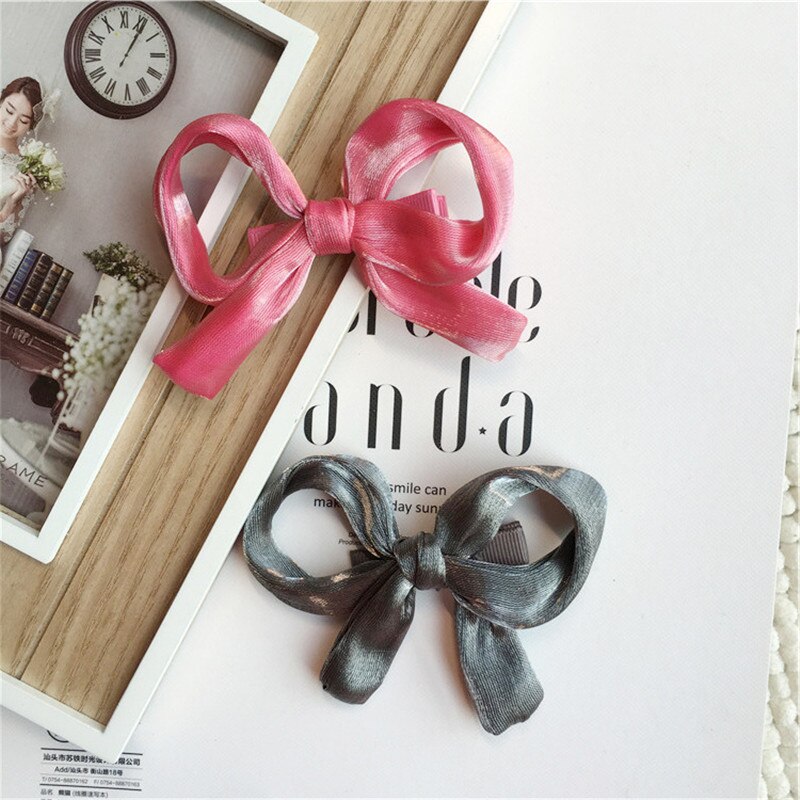 EnkeliBB de 10*7cm pasadores de pelo para bebés y niñas de con moño Clips para el pelo para niñas de estilo dulce para niños todos los accesorios