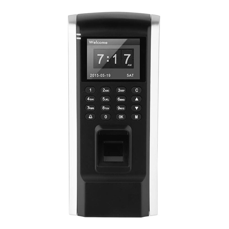 F8 Fingerprint Recognition Device Fingerprint Access Control Employee Time Attendance 2.4 Inches TFT Sn Access Controller: Default Title