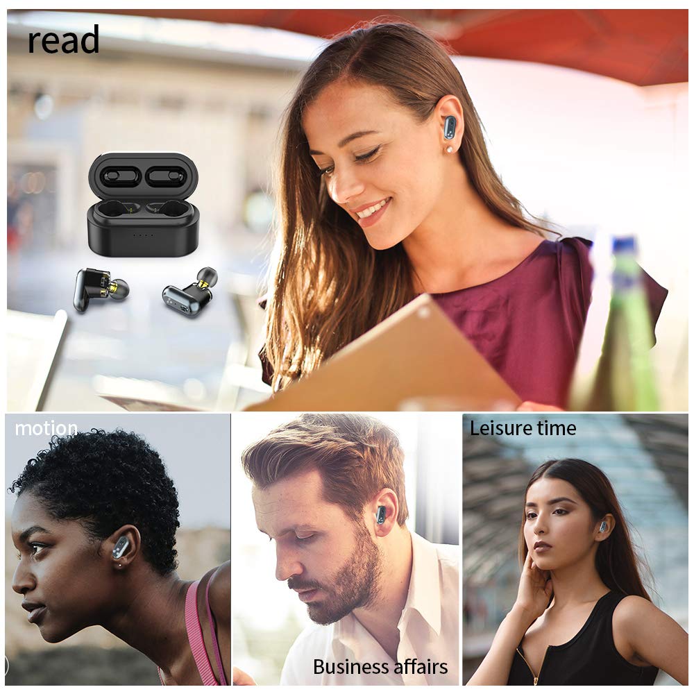 2022 SYLLABLE S101 TWS of QCC3020 Chip Strong bass Headset S101 Sports Earphones 10 hours True Wireless Stereo Earbuds 500mah