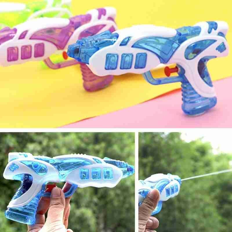 2PCS Summer Water Gun Toy For Kids Boys Girls Baby Parent-child Outdoor For Beach Water Guns Waterpistool Bath Toy Children