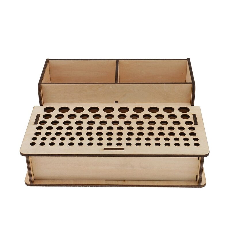 Leather Craft Tool Holder Box Hand Work Holder Stand Organizer for Leather Working Organizer Storage