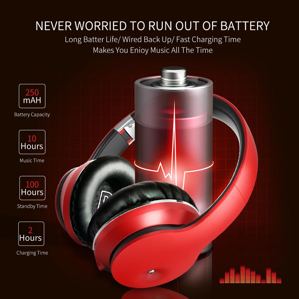Wireless Bluetooth 5.0 Headphones Over Ear Headest Graffiti Foldable Headphone with Mic Hi-Fi Stereo For phone pc laptop