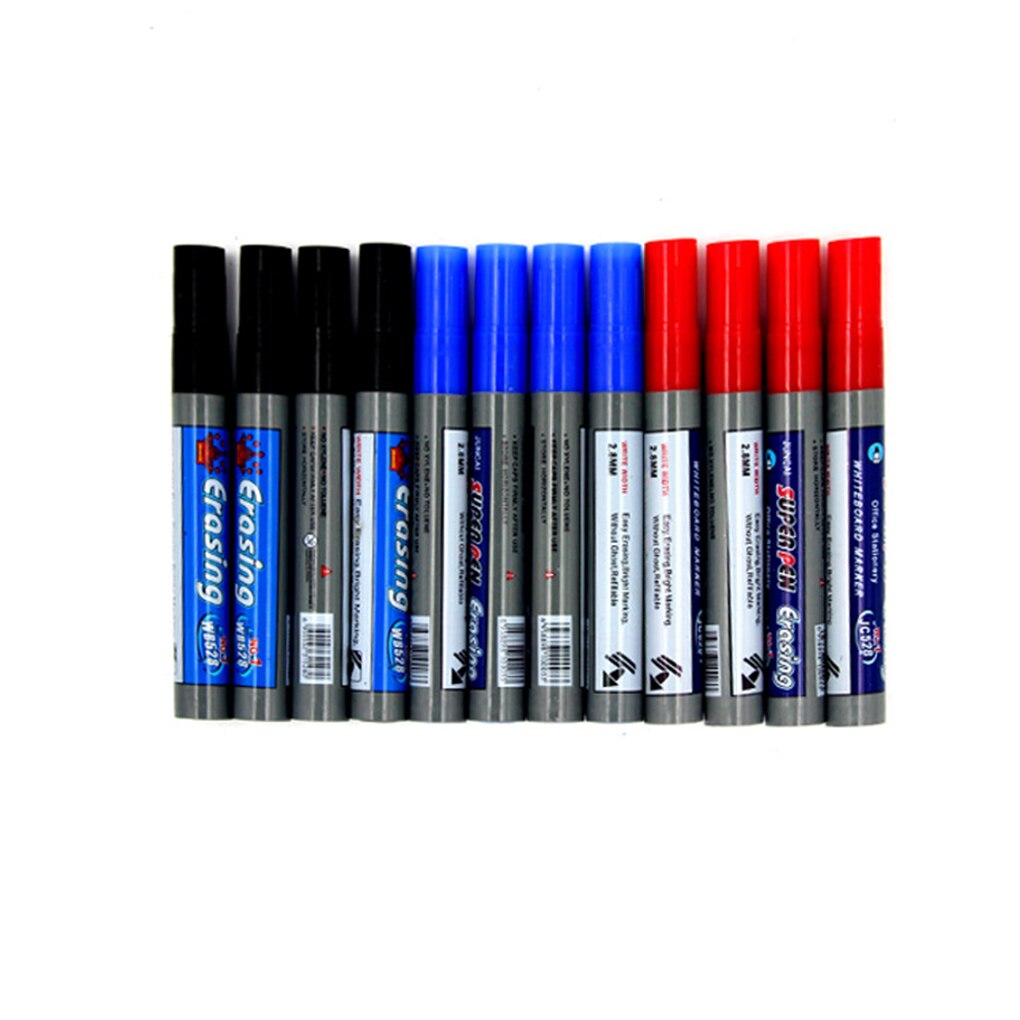 Erasable White Board Marker Liquid Chalk Marker Pen Office School Supplies