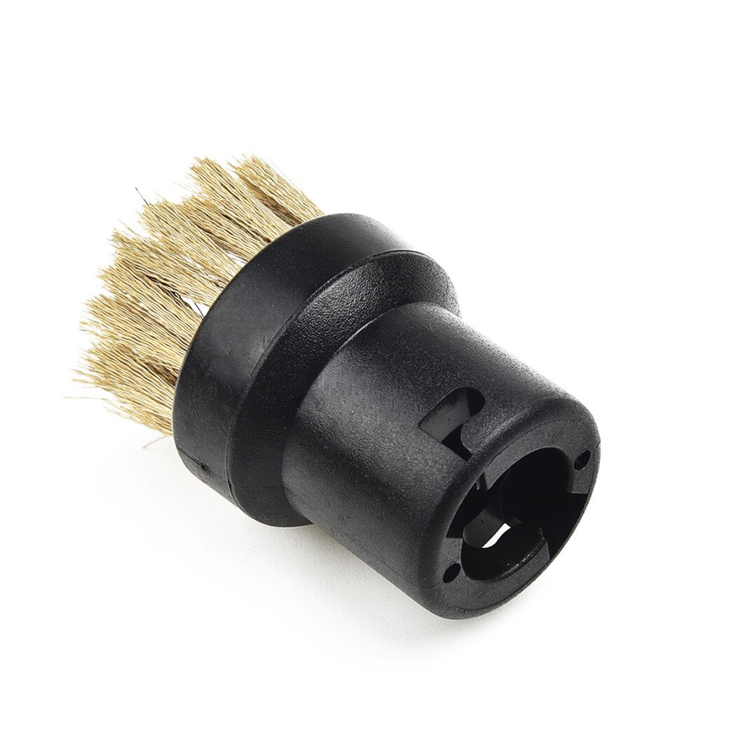 For KARCHER Steam Cleaner Nozzle Nylon + Wire Brushes SC1010 SC1.010 SC1.020 Absolute Spare Part Windows Washer