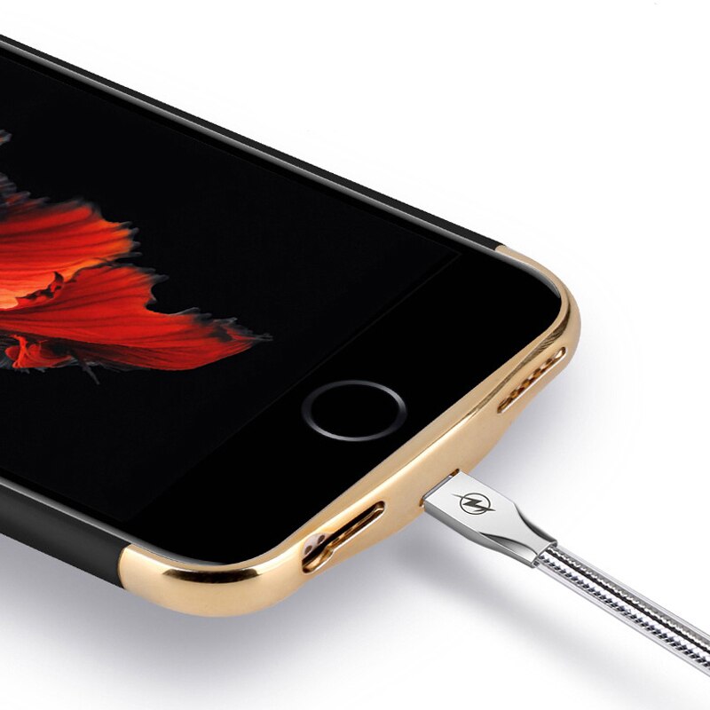 Stötsäker batteriladdare till iphone 2 6 6s 7 8 3500 mah extern laddare mobiltelefonskydd backup power bank laddningsväska