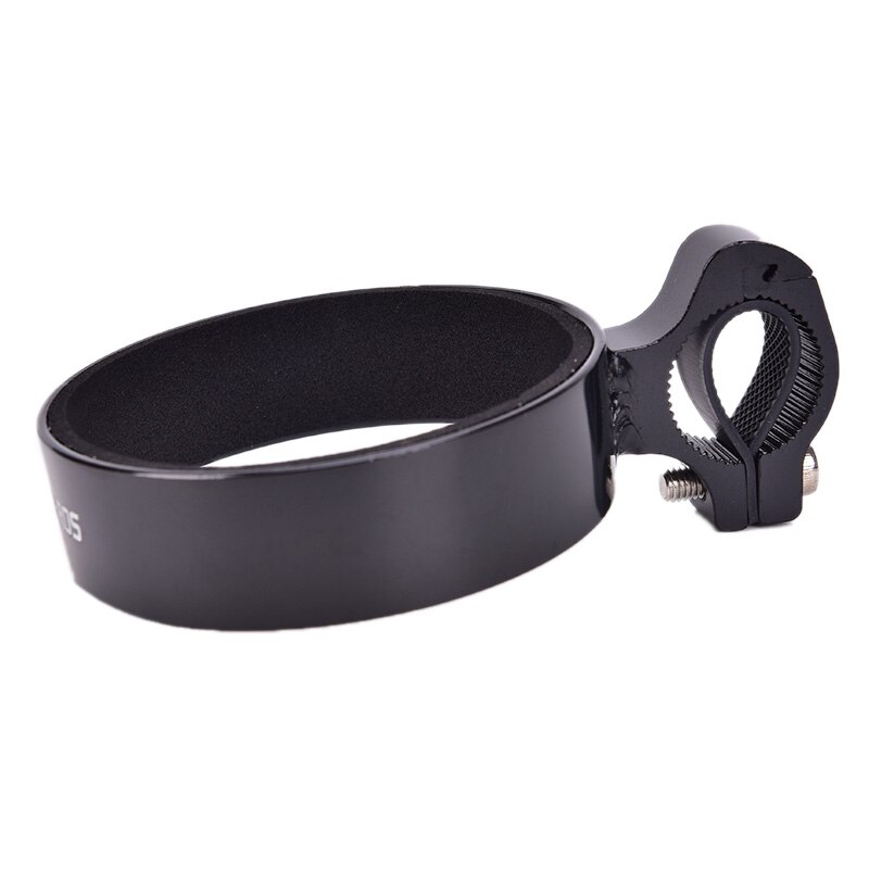 1 Unidad de Soporte de Clip de café para botella de agua de motocicleta soporte de bebida para bicicleta para deportes al aire libre soporte de taza de bicicleta de montaña: BK