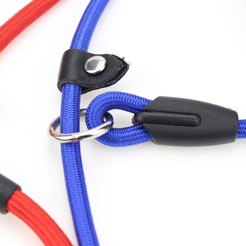 Pet Hondenlijn Rope Nylon Verstelbare Training Lead Pet Hondenlijn Strap Touw Tractie Hond Harnas Kraag lood