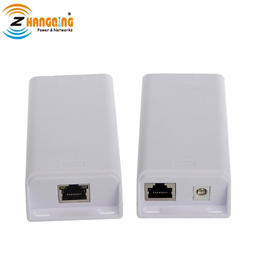 Ieee 802.3at kompatibel gigabit , 48v to 24v poe konverter 24v 25w til mikrotik og ubiquiti poe enhed 48v to 24v passiv