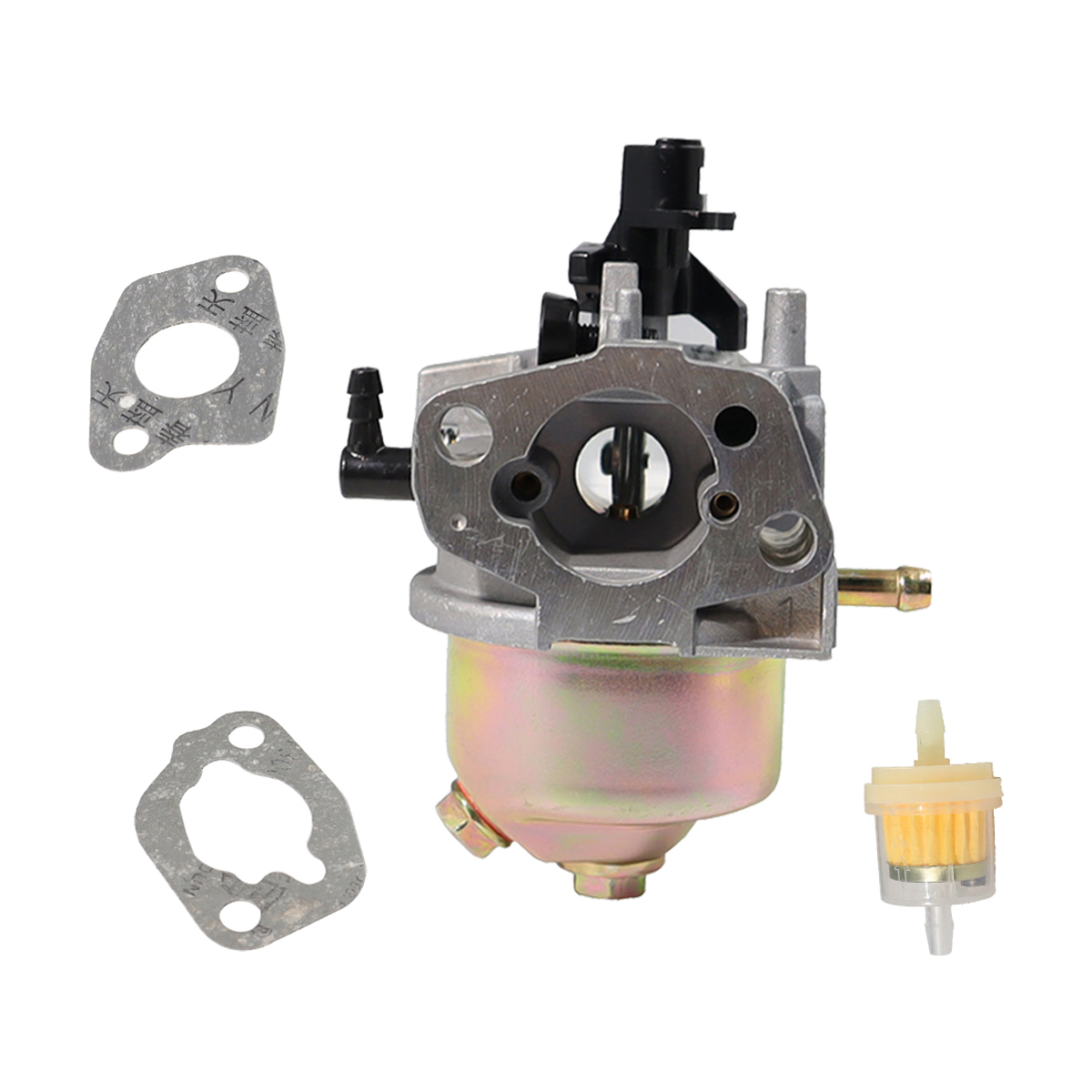 Carburetor Kit Replacement Accessory For Mountfield Castel Lawn Mower HP414 SP414 HP164 SP164 M411PD RS100 Lawn Mower Engine: Default Title