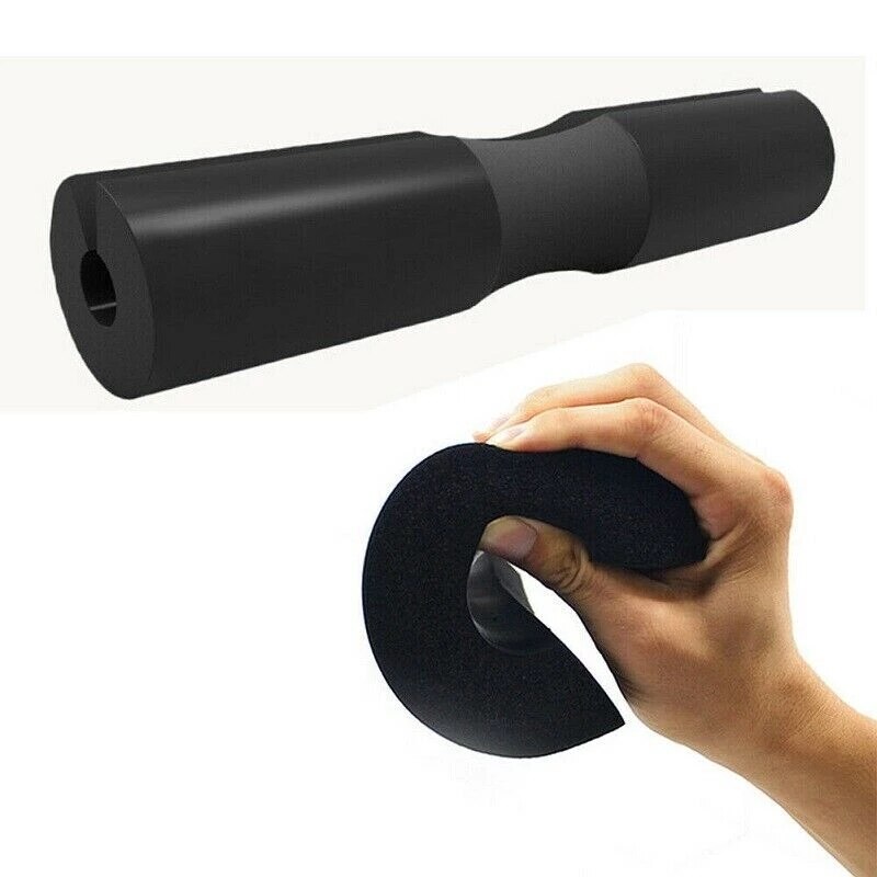 Foam Padded Barbell Bar Cover Pad Weight Lifting Squat Shoulder Protector Cushioned Gym Neck Back Support Protective Pad Gym -40