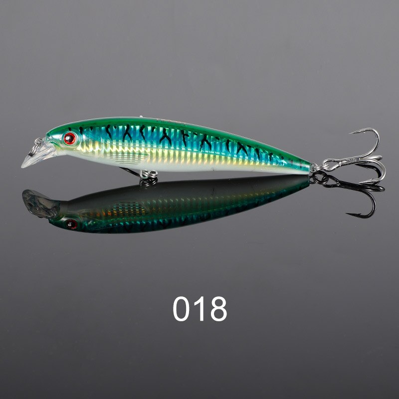 NOEBY Trolling Long Casting Minnow Fishing Lure 140mm 39g Floating Artificial Hard Bait for Sea Freshwater Fishing Tackle Lures: DULL
