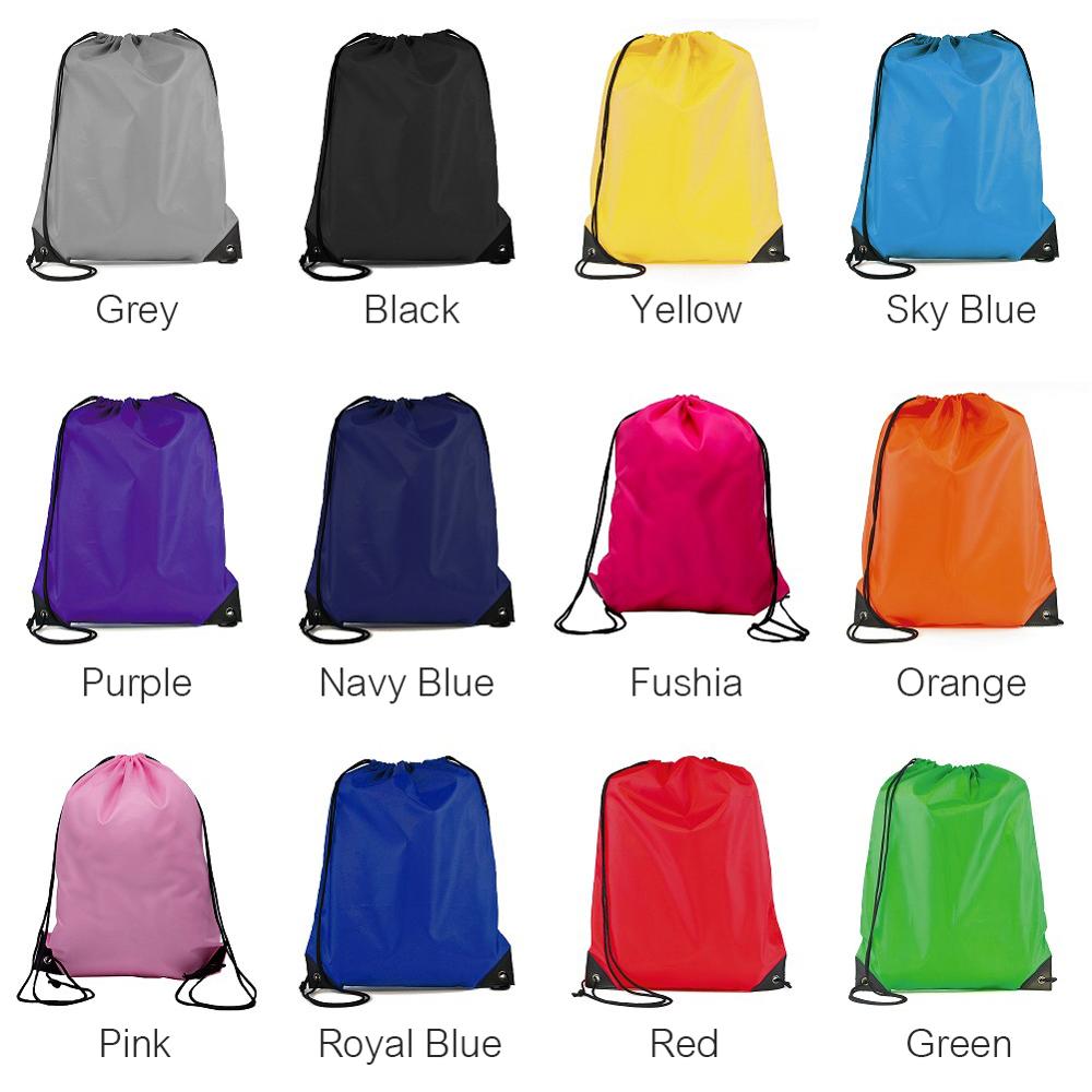 Tragbare Sport Tasche Verdicken Kordelzug Gürtel Reiten Rucksack Fitnessstudio Kordel Schuhe Tasche Kleidung Rucksäcke Wasserdicht