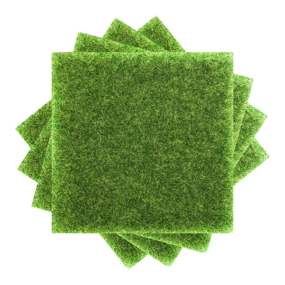 Groene Kunstmatige Gazons Gras Mat Outdoor Tuin Landschap Gras Turf Tapijten Balkon Gras Mat Voor Thuis Vloer Bruiloft Decoratie