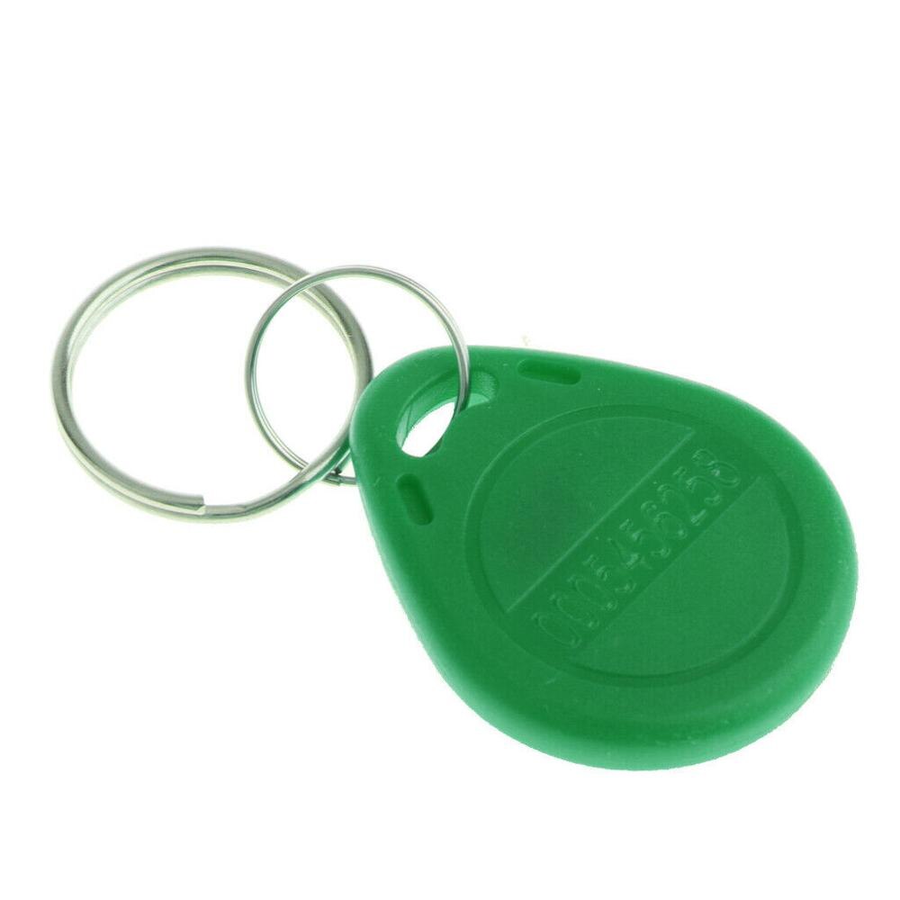 Lot De 100 étiquettes RFID Bleues 125 KHz – Type TK4100/EM4100, Pour Systèmes De Contrôle D'accès Ou Porte-clés