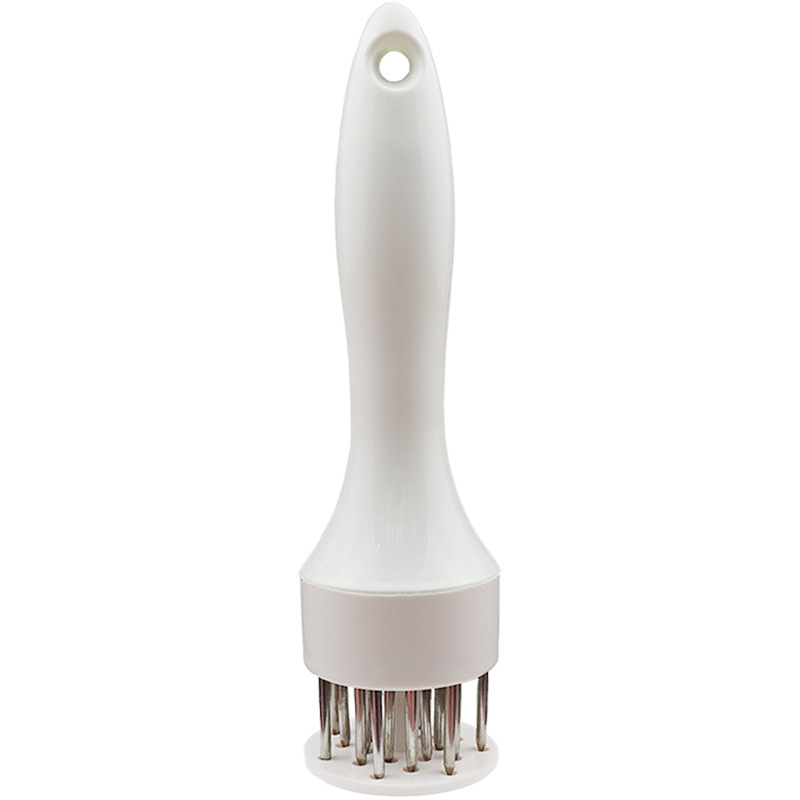 Attendrisseur de viande - L'aiguille pointue épaissie en acier inoxydable attendrit