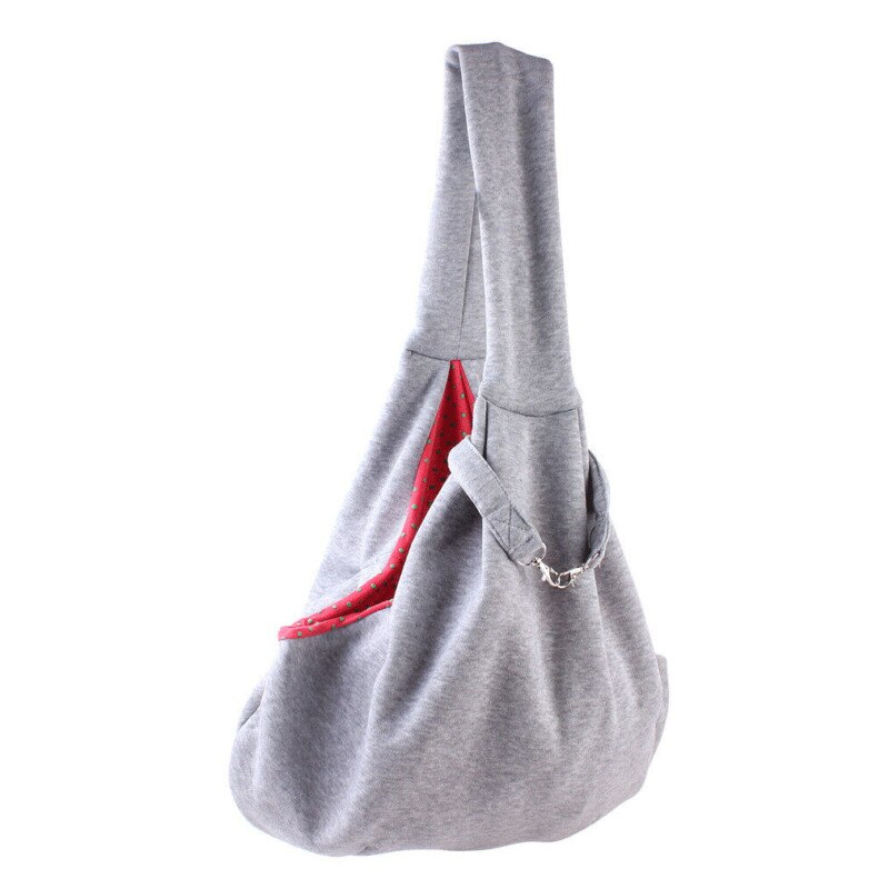 Kleine hond huisdier kat draagzak puppy tas enkele schoudertas handsfree dragen