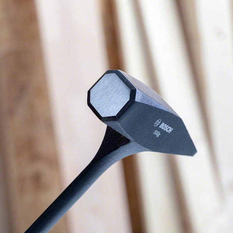 Bosch Hammer 1600A016BT 500g Low Vibration Engineer's Hammer Precisely Balanced Head Original Hand Tool