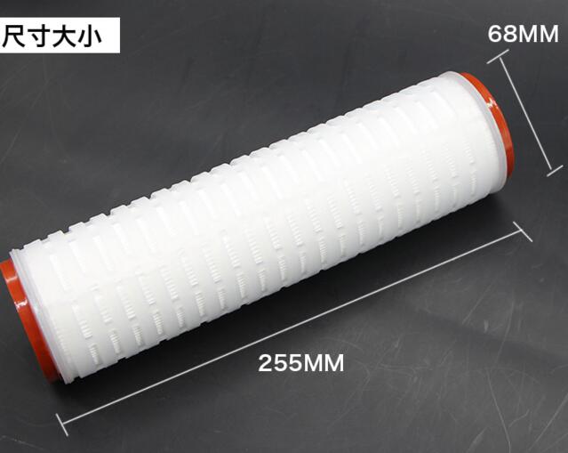 Pièces de filtre à eau cartouche en PP 0,2 um 10 pouces, filtre à vin