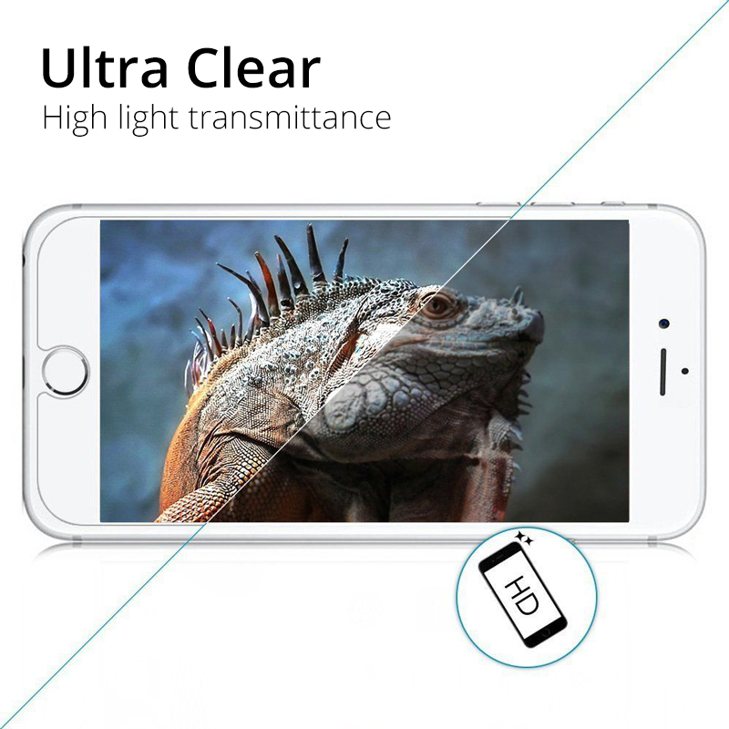 Szkło hartowane dla iPhone 7 8 6 6s plus ochraniacz ekranu dla iPhone XR X XS 11 zawodowiec Max 5 5S 5C SE 4 4s szkło film pokrywy skrzynka