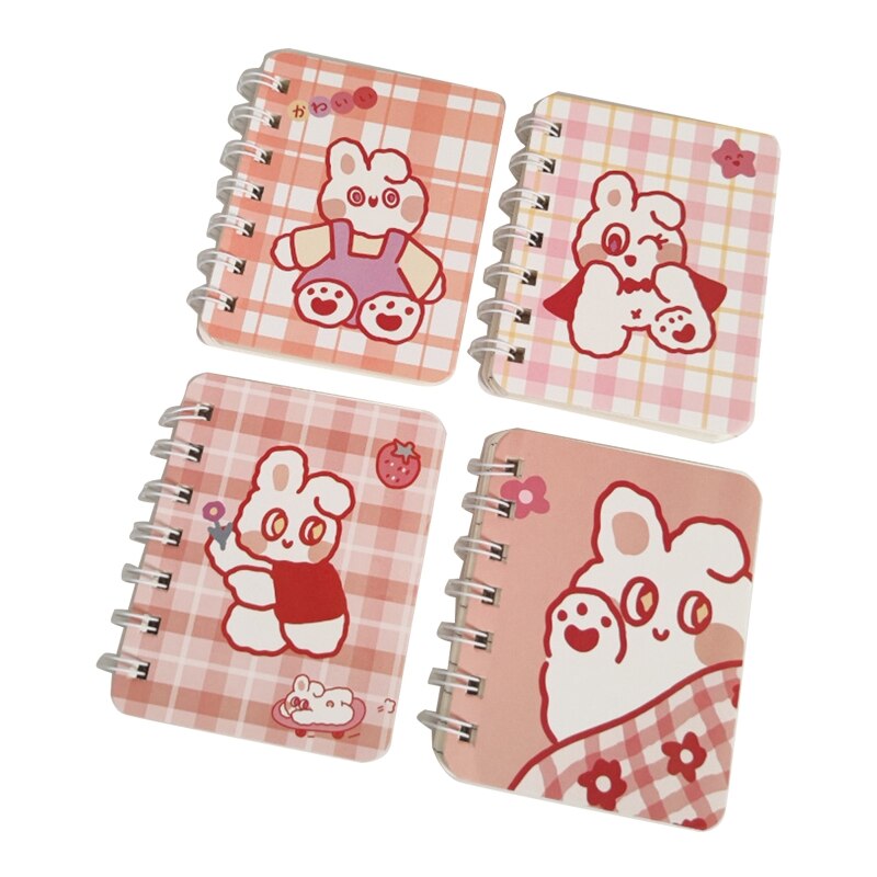 Cute Pocket Diary Notebook Ink-proof Planner Note Pad 90 Sheets Smoothly Write for Writing Doodling Drawing Note Taking
