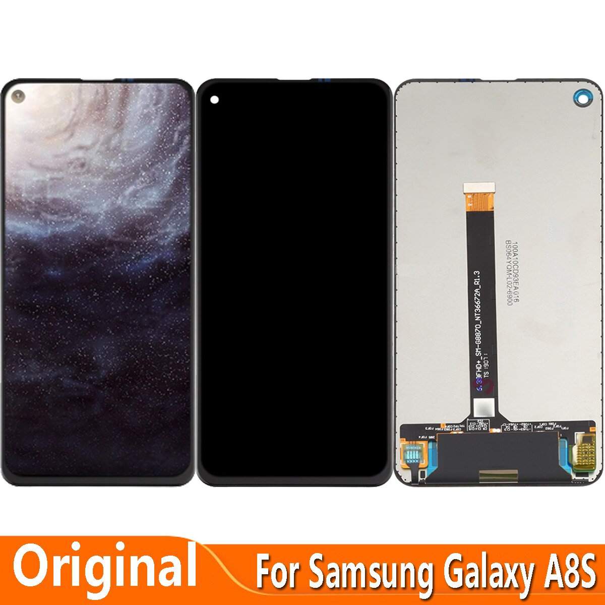 For Samsung Galaxy A8s SM-G8870 SM-G887F SM-G887N SM-A8s LCD Display Touch Screen Digitizer For Samsung Galaxy A9 Pro LCD